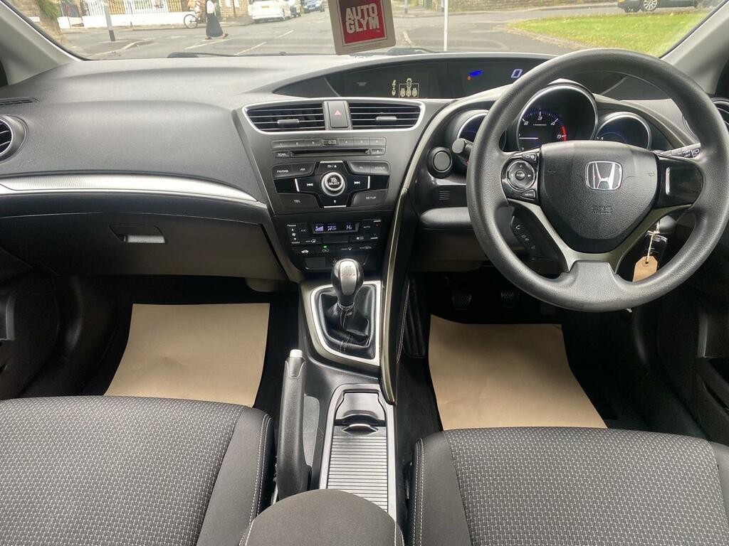 Honda Civic 1.8 I-vtec Se Plus Hatchback Euro White #16