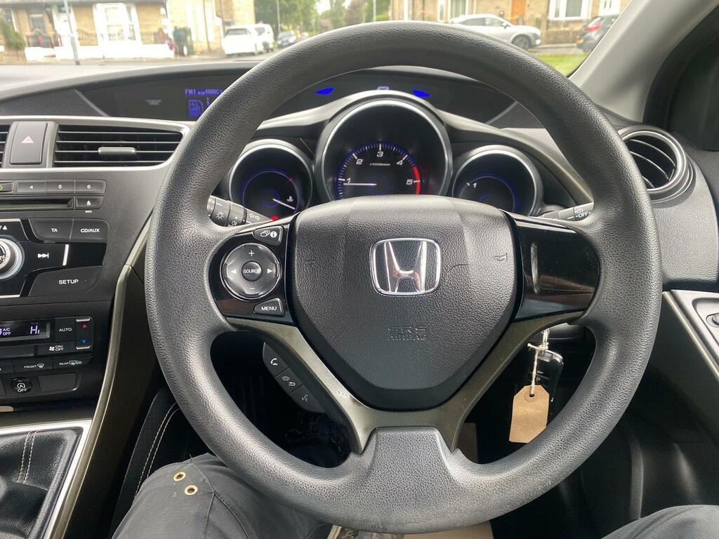 Honda Civic 1.8 I-vtec Se Plus Hatchback Euro White #18