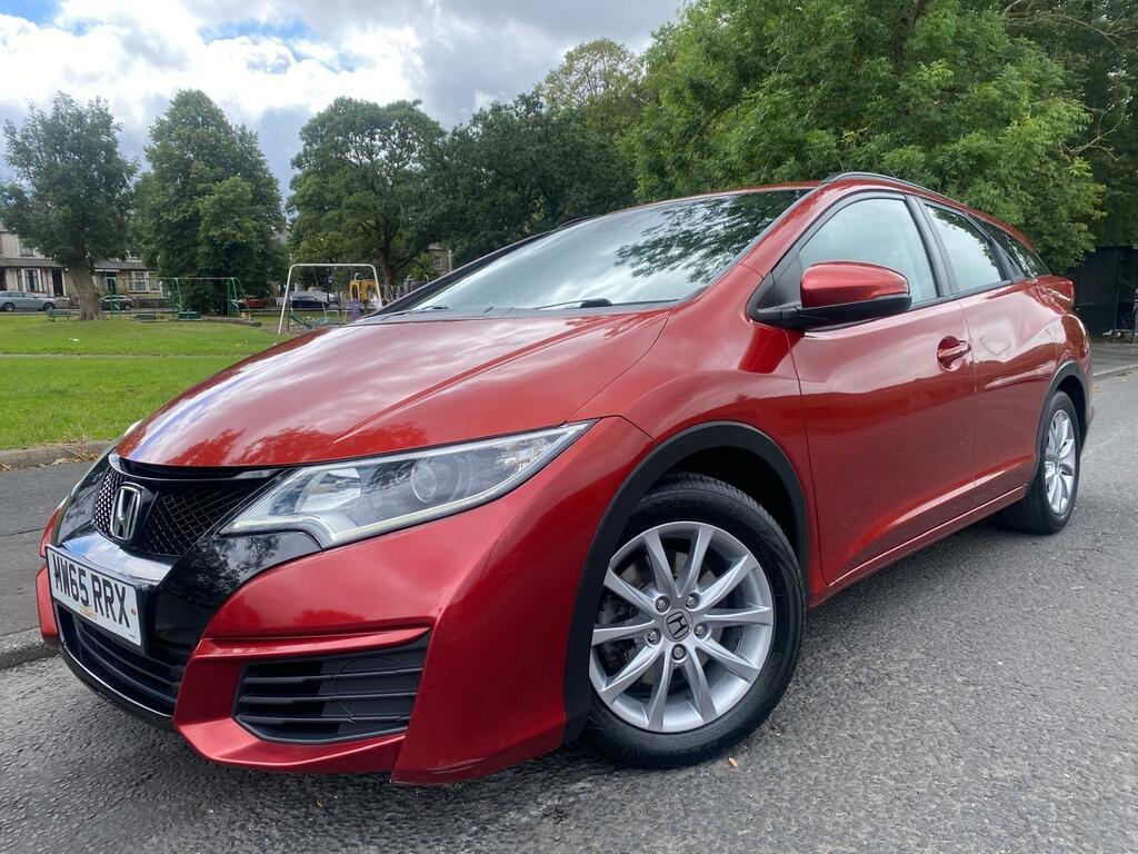 Honda Civic I-dtec S Red