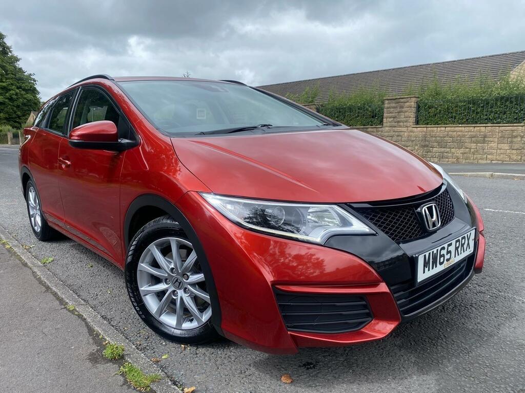 Honda Civic I-dtec S Red #3