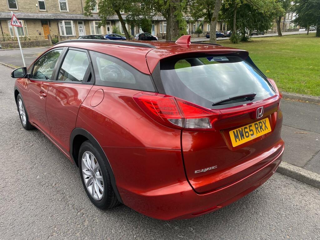 Honda Civic 1.8 I-vtec Se Plus Hatchback Euro White #27