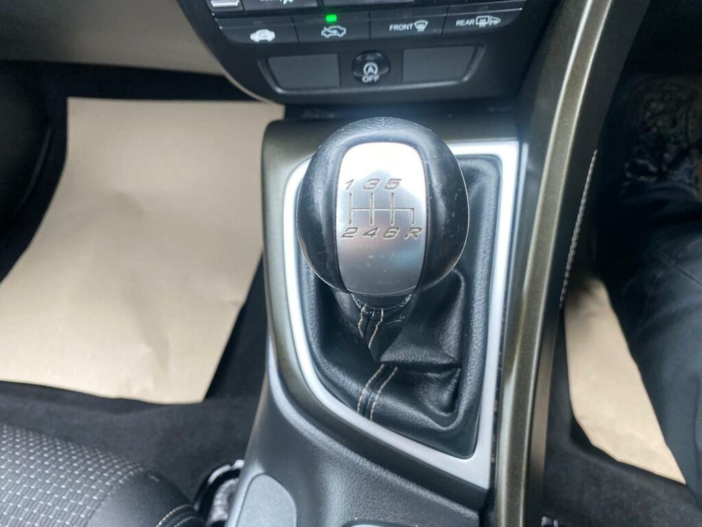 Honda Civic 1.8 I-vtec Se Plus Hatchback Euro White #9