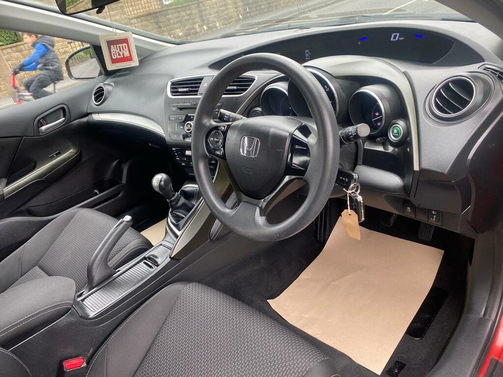 Honda Civic 1.8 I-vtec Se Plus Hatchback Euro White #11