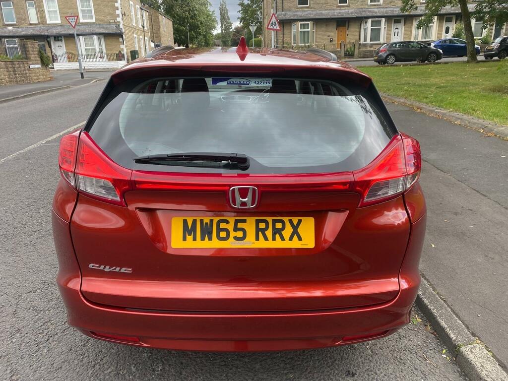 Honda Civic 1.8 I-vtec Se Plus Hatchback Euro White #26