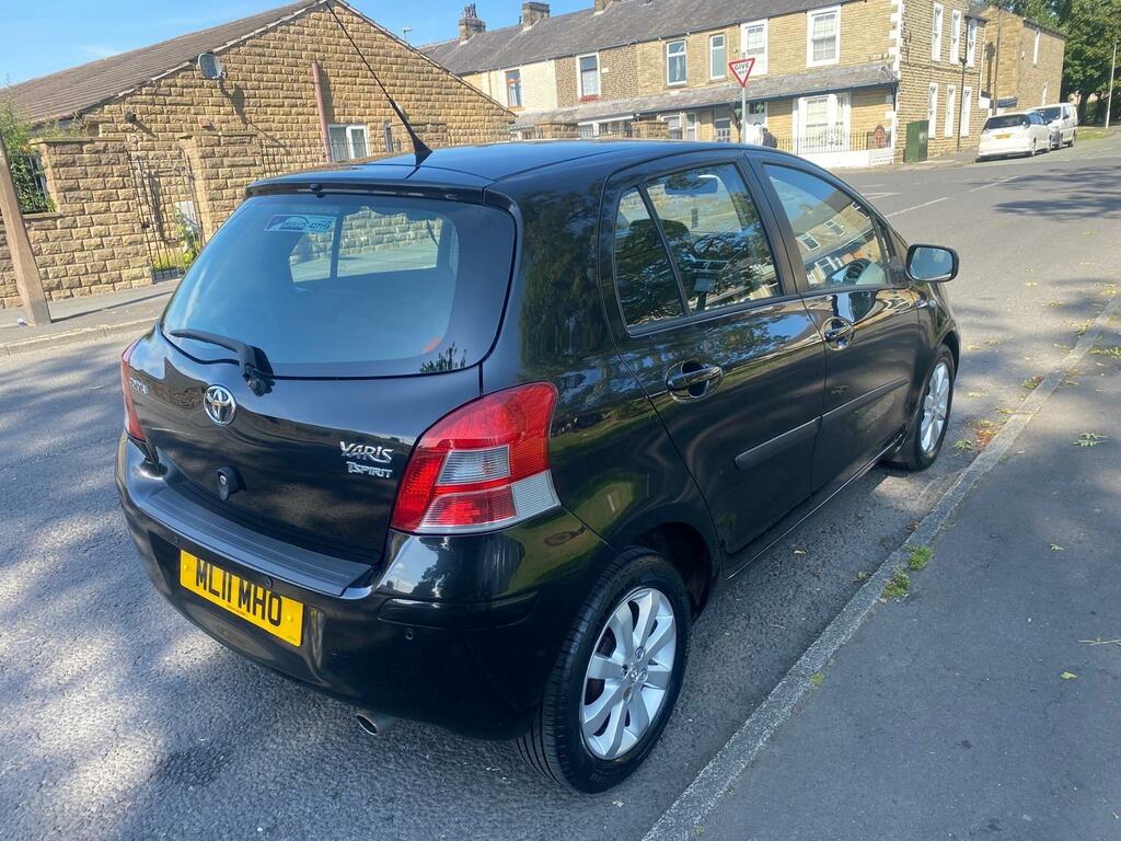 Toyota Yaris Yaris Tr Vvt-i Grey #27
