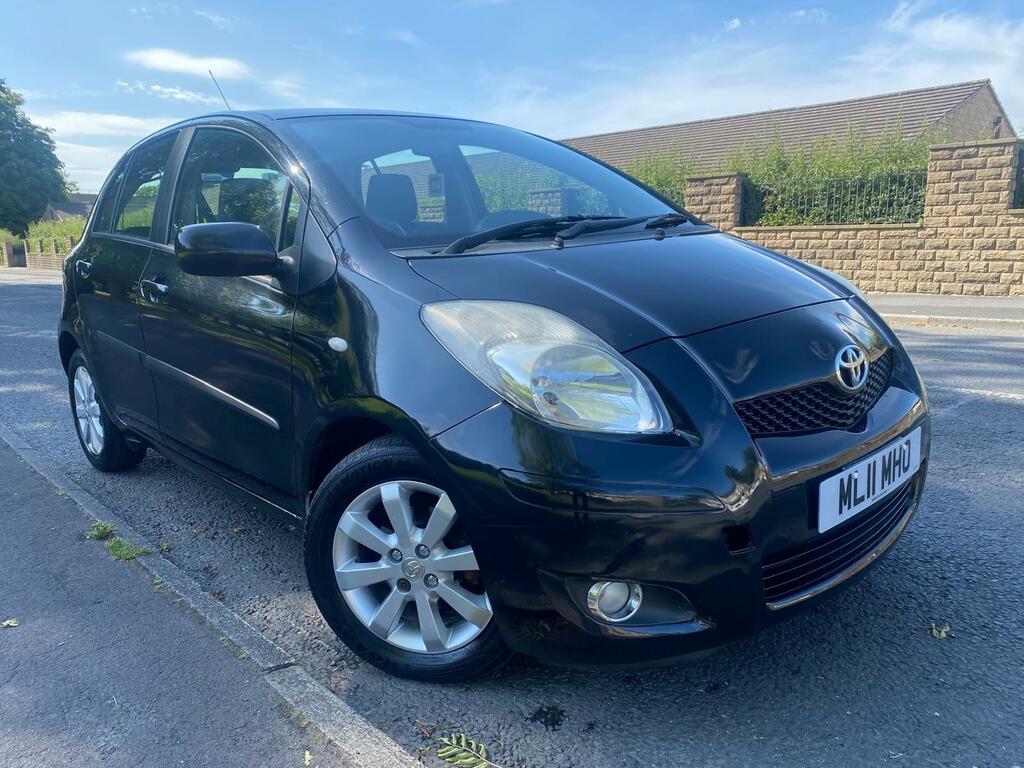 Toyota Yaris Yaris Tr Vvt-i Grey #3