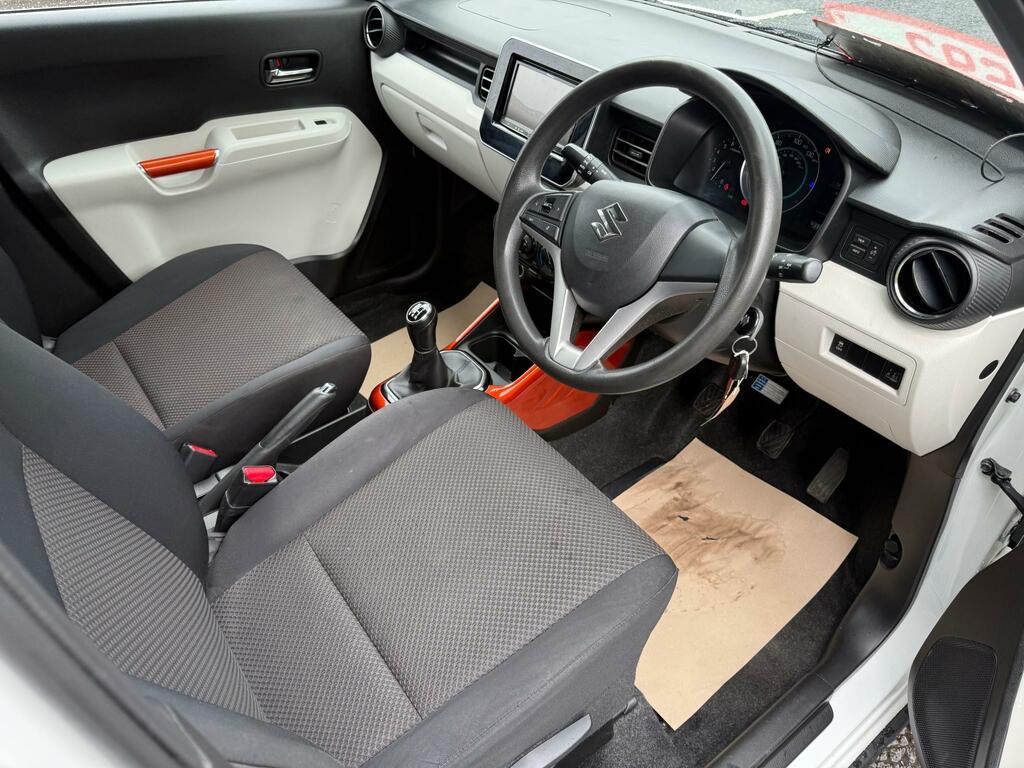 Suzuki Ignis Sz-t Dualjet PE17XYJ White #6