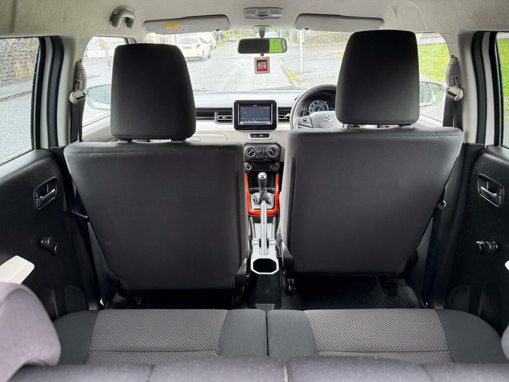 Suzuki Ignis Sz-t Dualjet PE17XYJ White #5