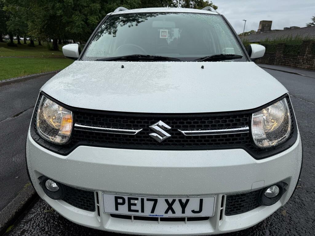 Suzuki Ignis Sz-t Dualjet PE17XYJ White #2