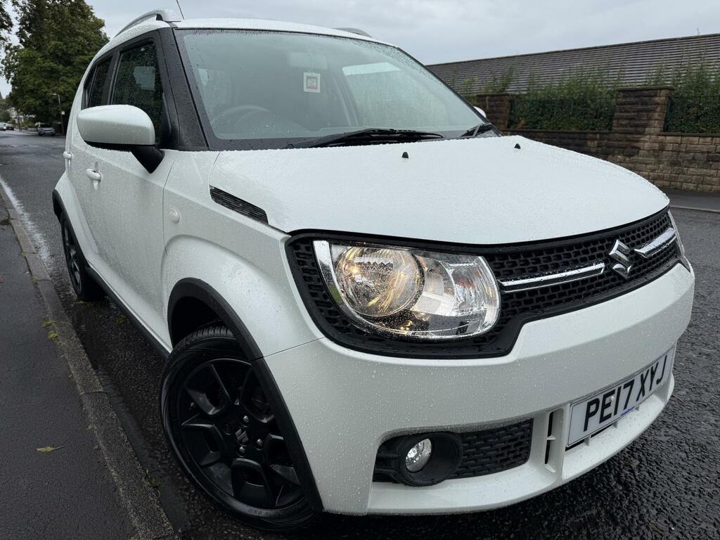 Suzuki Ignis Sz-t Dualjet PE17XYJ White #3