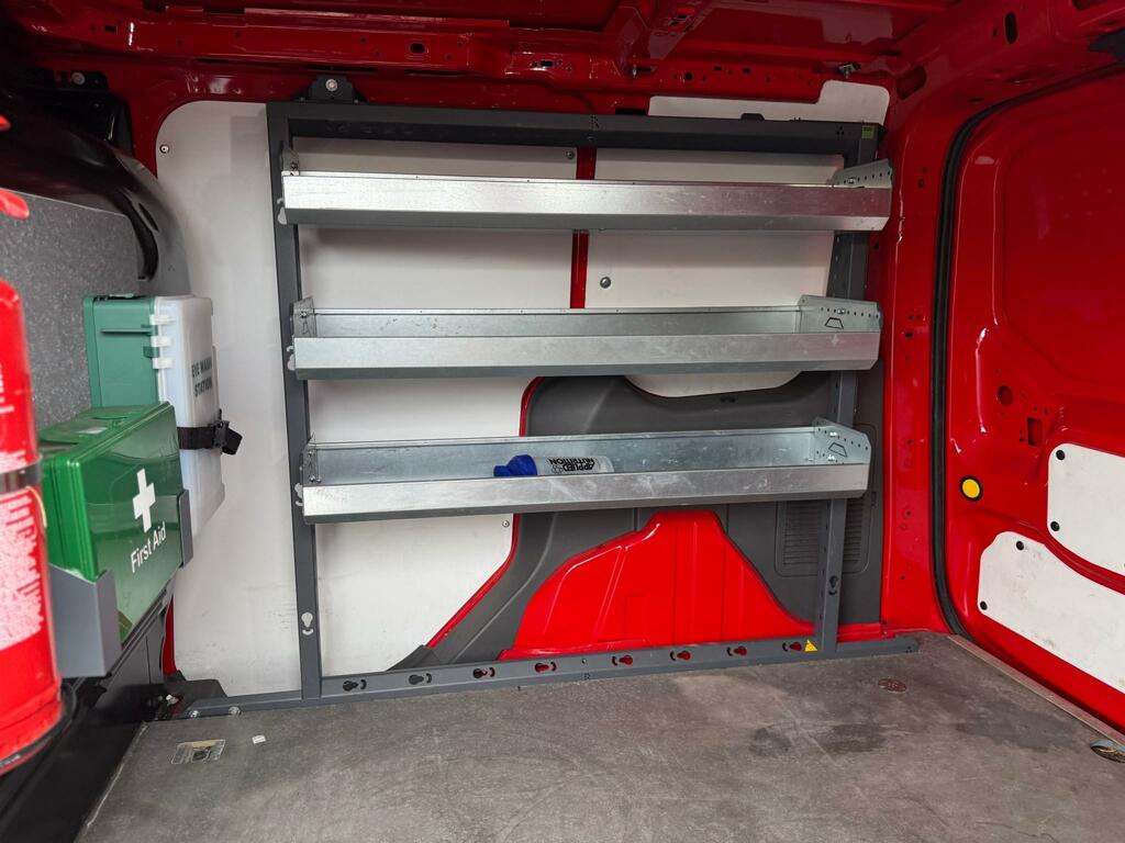 Ford Transit Connect 200 Base Tdci SN69HNP Red #6