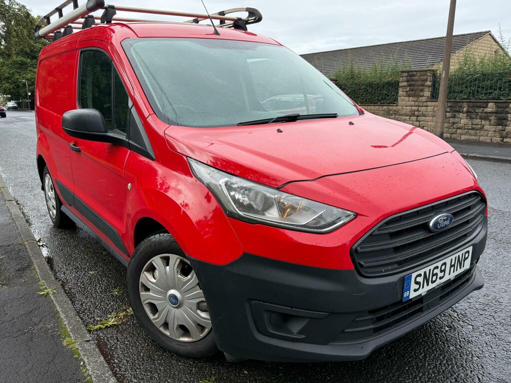 Ford Transit Connect 200 Base Tdci SN69HNP Red #3