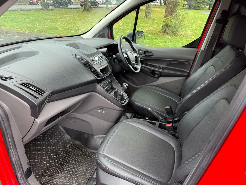 Ford Transit Connect 200 Base Tdci SN69HNP Red #4