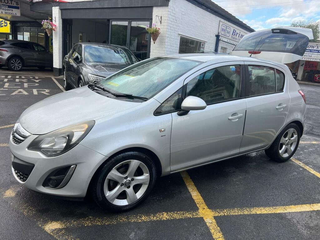 Vauxhall Corsa Hatchback 1.4 16V Sxi Euro 5 Ac 201363 Silver #5
