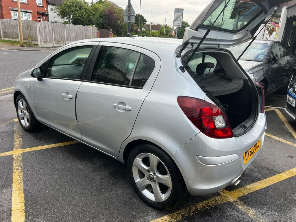 Vauxhall Corsa Hatchback 1.4 16V Sxi Euro 5 Ac 201363 Silver #3