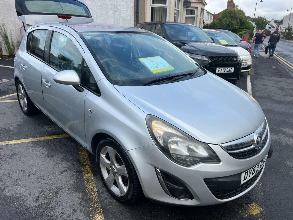 Vauxhall Corsa Hatchback 1.4 16V Sxi Euro 5 Ac 201363 Silver #6