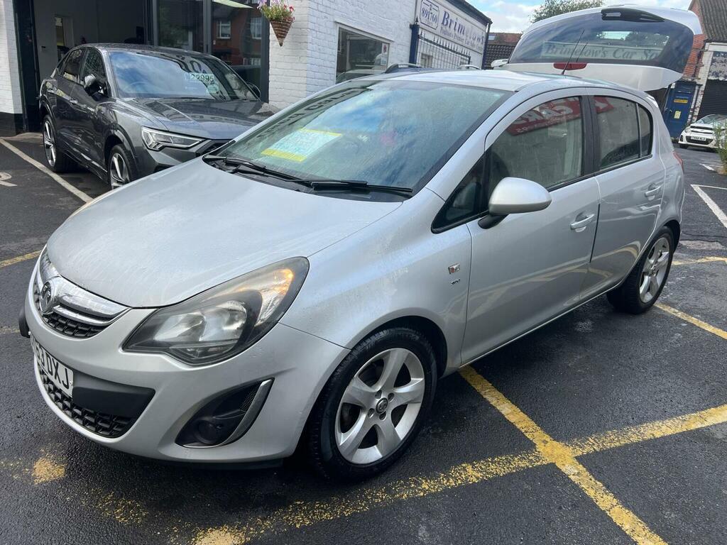 Vauxhall Corsa Hatchback 1.4 16V Sxi Euro 5 Ac 201363 Silver #2
