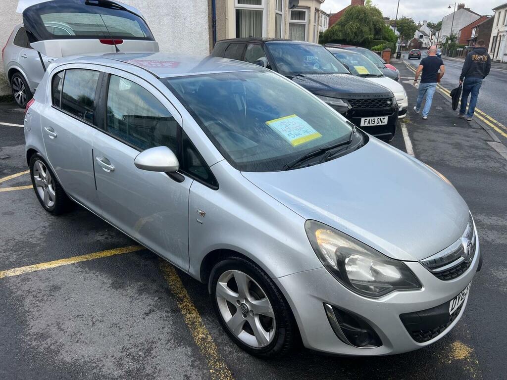 Vauxhall Corsa Hatchback 1.4 16V Sxi Euro 5 Ac 201363 Silver