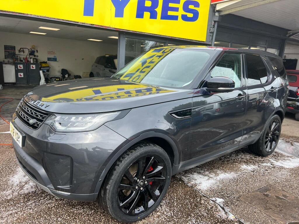 Land Rover Discovery Suv 2.0 Sd4 Hse Luxury 4Wd Euro 6 Ss W21RLH Grey #2