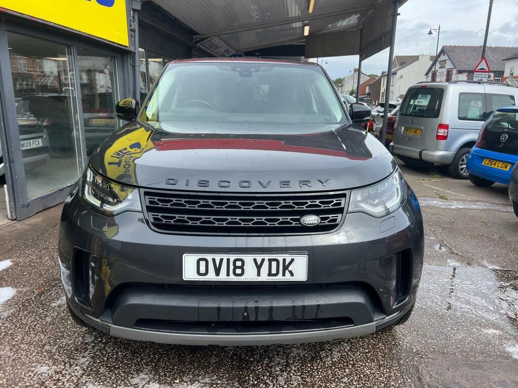 Land Rover Discovery Suv 2.0 Sd4 Hse Luxury 4Wd Euro 6 Ss W21RLH Grey #5