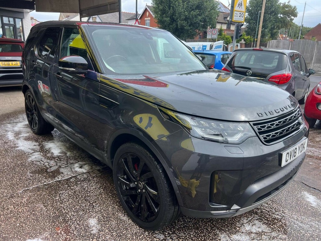 Land Rover Discovery Suv 2.0 Sd4 Hse Luxury 4Wd Euro 6 Ss W21RLH Grey