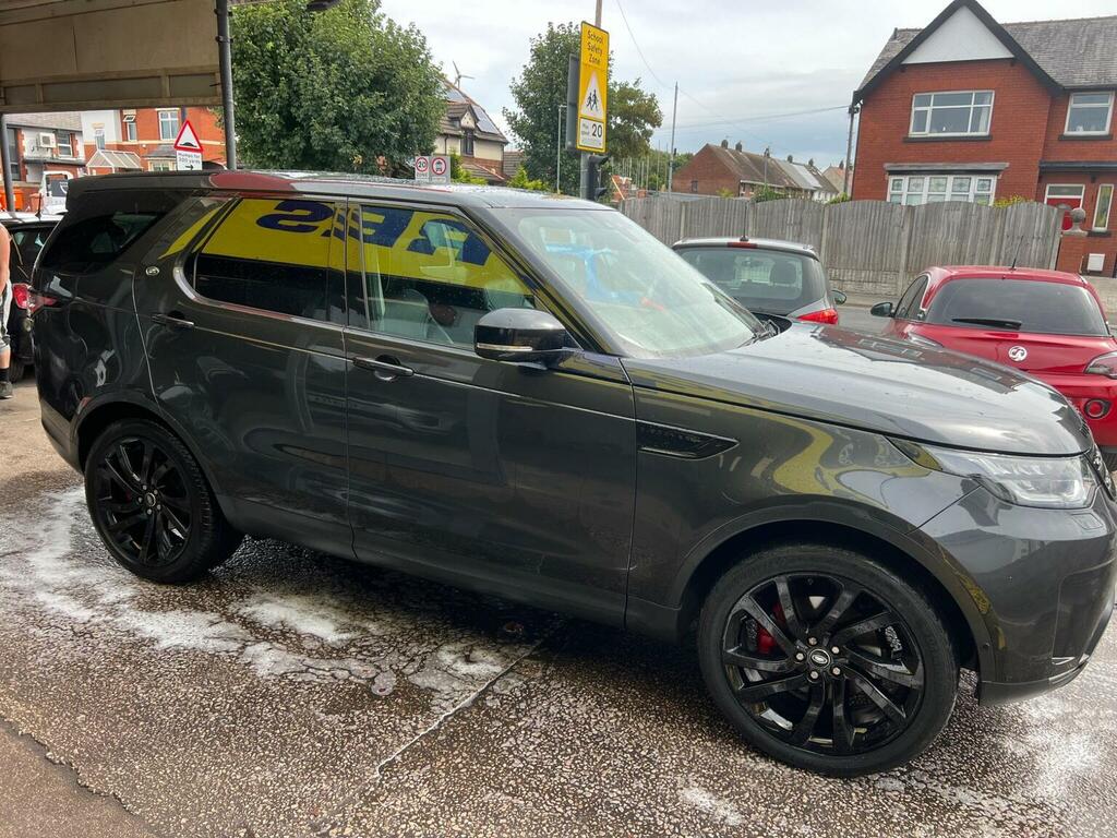 Land Rover Discovery Suv 2.0 Sd4 Hse Luxury 4Wd Euro 6 Ss W21RLH Grey #4