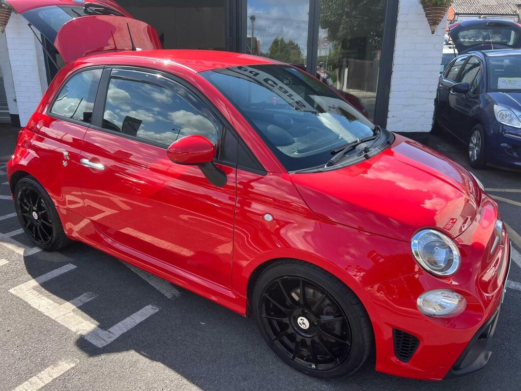 Abarth 595 1.4 T Jet Turismo Hatchback Euro Blue #20