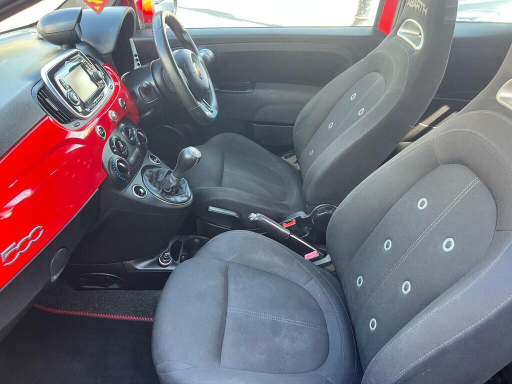 Abarth 595 1.4 T Jet Turismo Hatchback Euro Blue #22