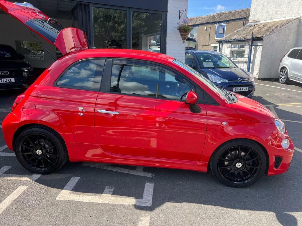 Abarth 595 1.4 T Jet Turismo Hatchback Euro Blue #18