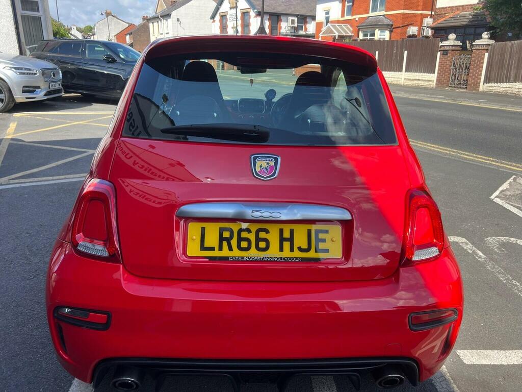 Abarth 595 1.4 T Jet Turismo Hatchback Euro Blue #9