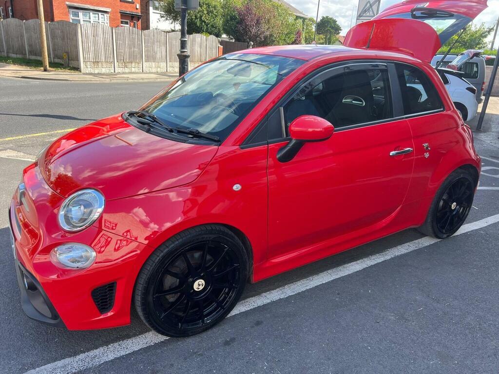 Abarth 595 1.4 T-jet Euro 6 Red #2