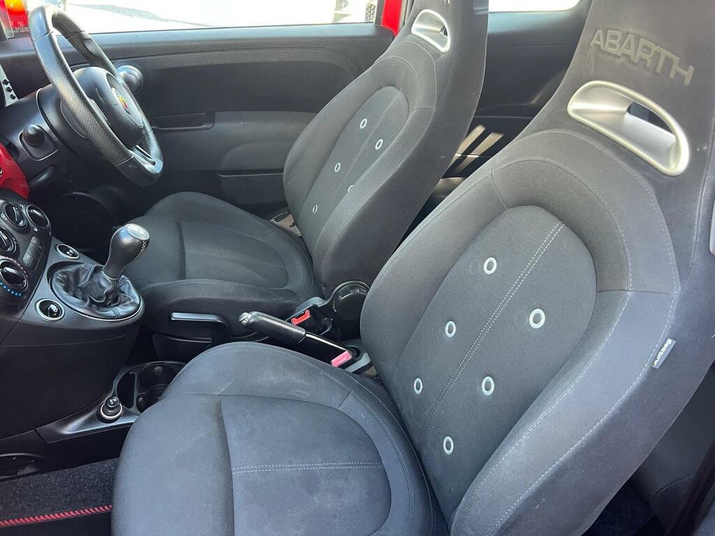 Abarth 595 1.4 T-jet Euro 6 Red #6