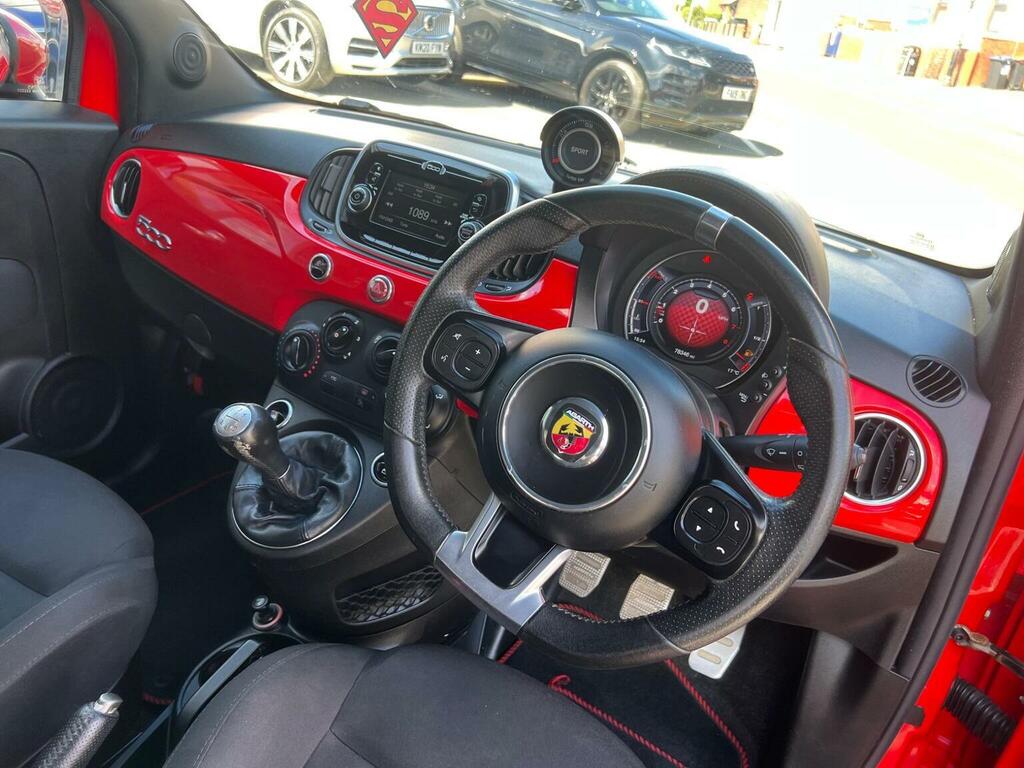 Abarth 595 1.4 T Jet Turismo Hatchback Euro Blue #10