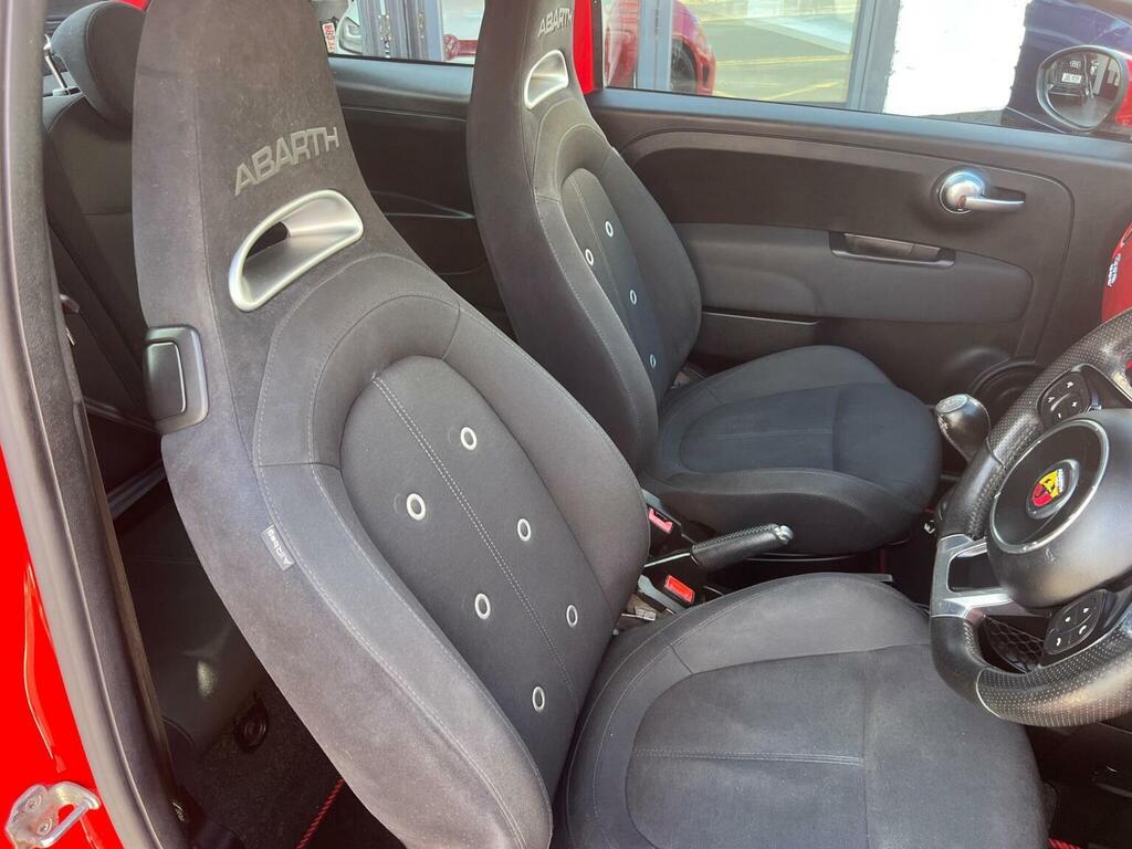 Abarth 595 1.4 T Jet Turismo Hatchback Euro Blue #17
