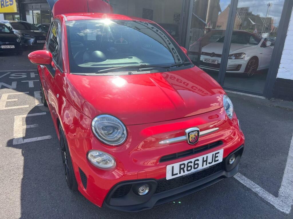 Abarth 595 1.4 T Jet Turismo Hatchback Euro Blue #23