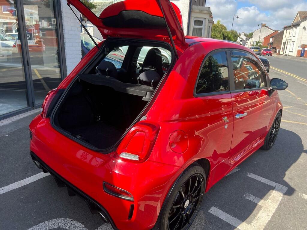 Abarth 595 1.4 T Jet Turismo Hatchback Euro Blue #7