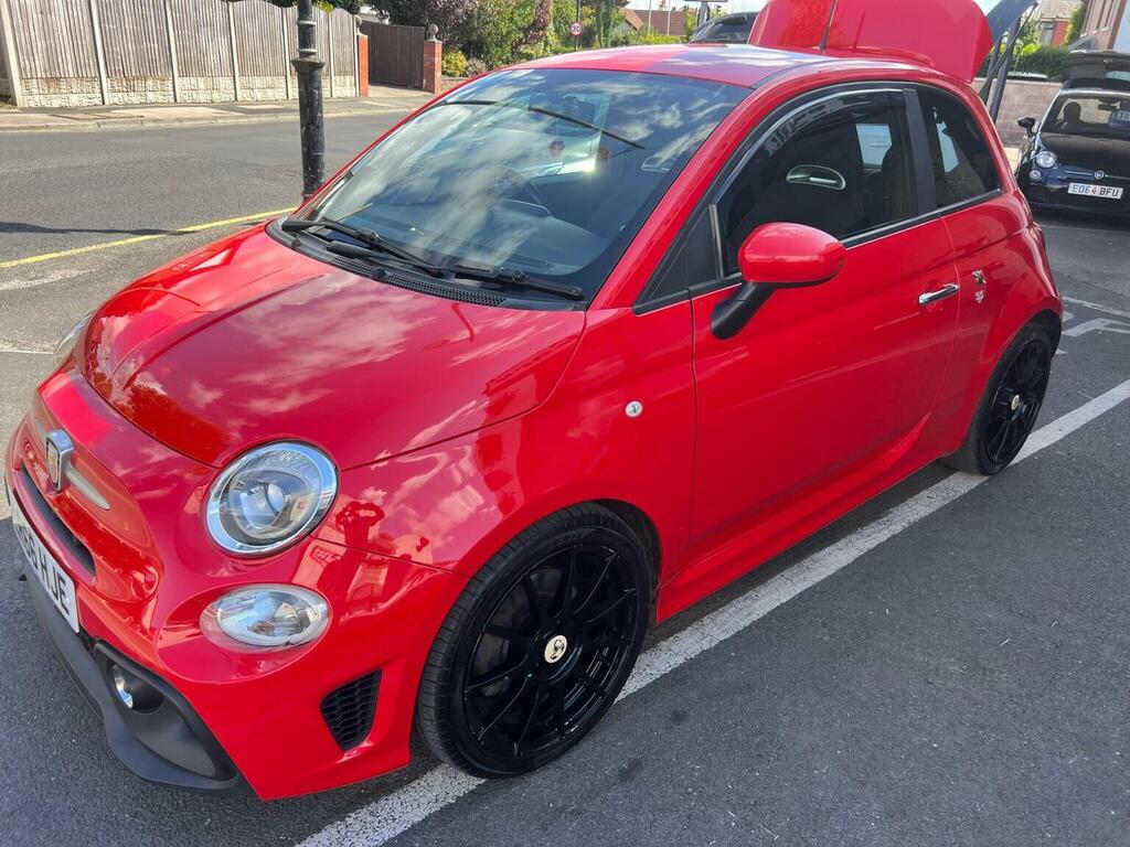 Abarth 595 1.4 T Jet Turismo Hatchback Euro Blue #13
