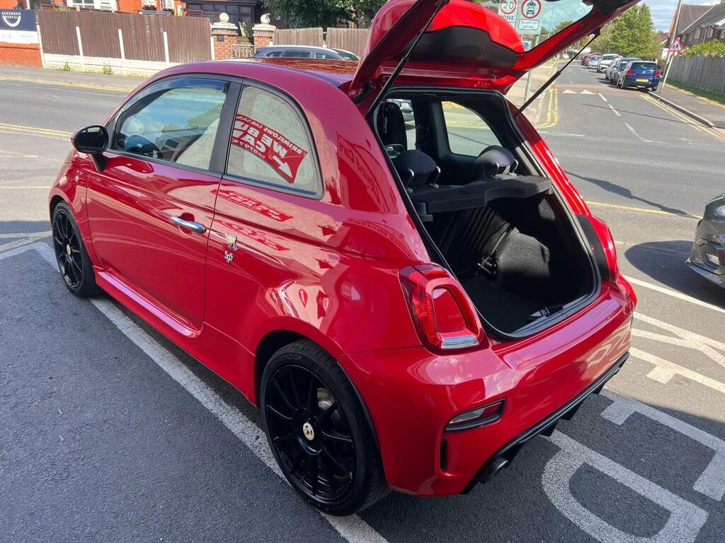Abarth 595 1.4 T Jet Turismo Hatchback Euro Blue #15
