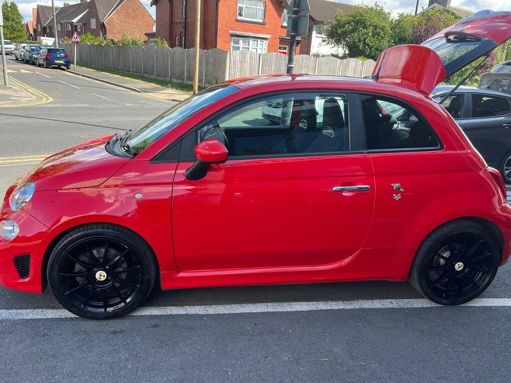 Abarth 595 1.4 T Jet Turismo Hatchback Euro Blue #8
