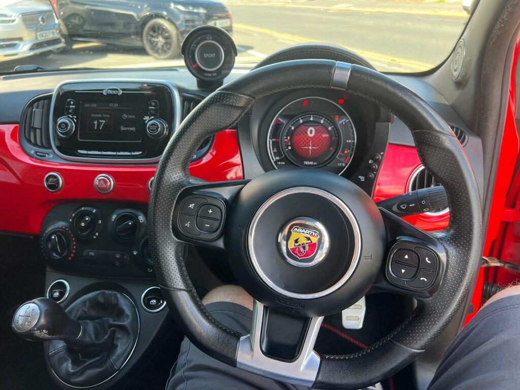 Abarth 595 1.4 T Jet Turismo Hatchback Euro Blue #14