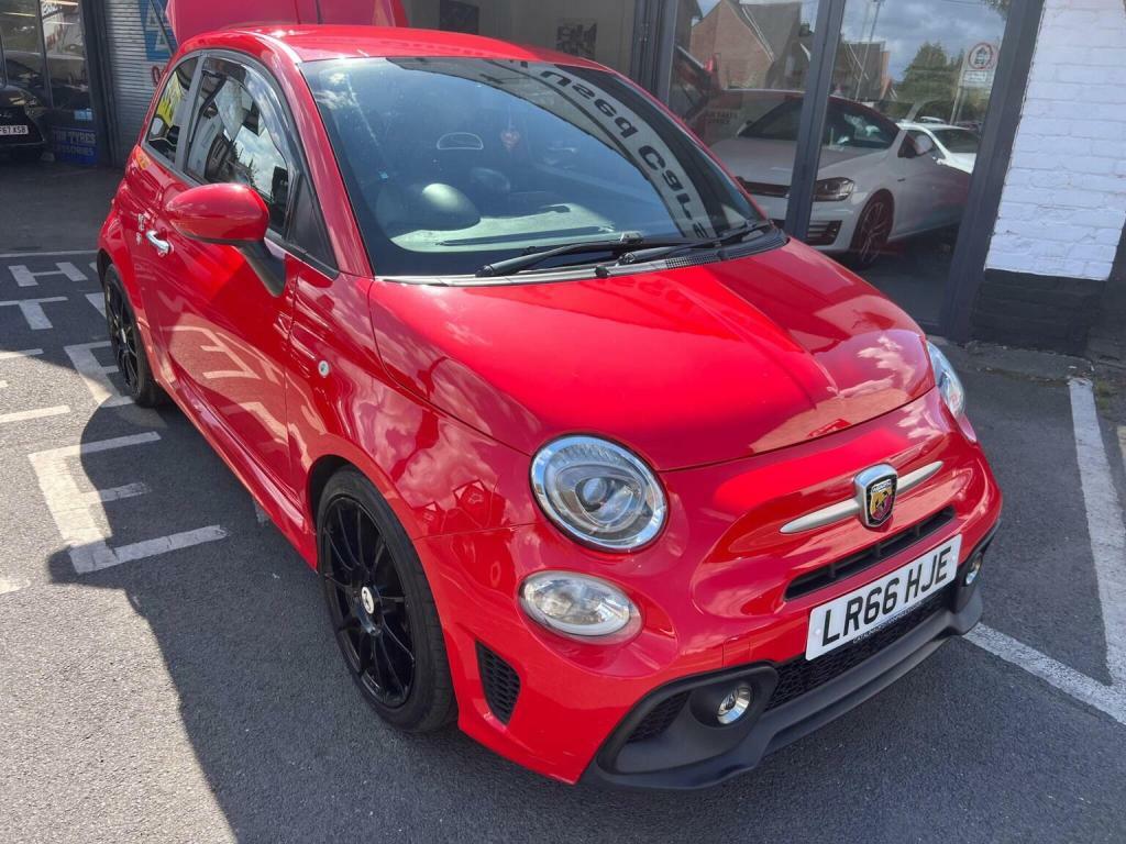 Abarth 595 1.4 T Jet Turismo Hatchback Euro Blue #27