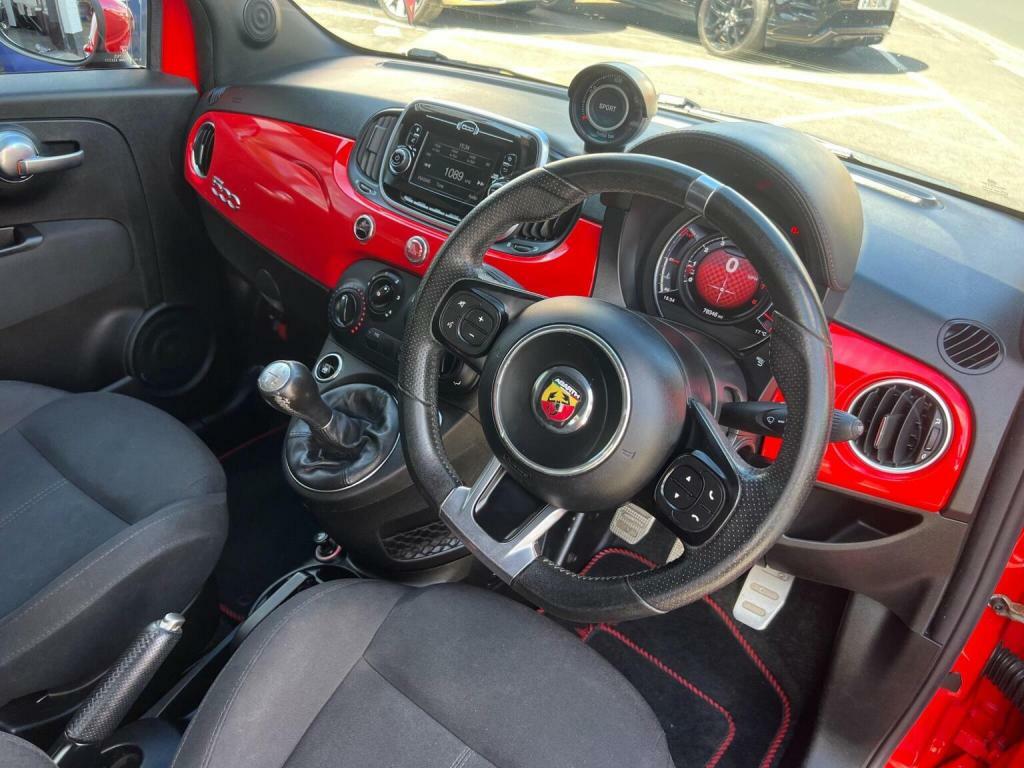 Abarth 595 1.4 T Jet Turismo Hatchback Euro Blue #26