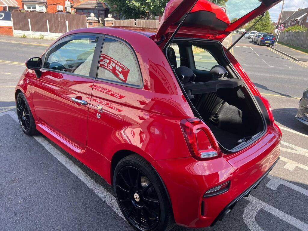 Abarth 595 1.4 T Jet Turismo Hatchback Euro Blue #12