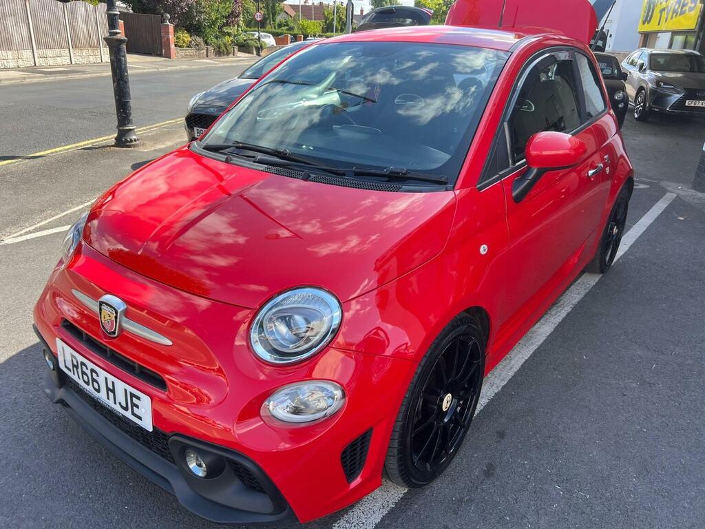 Abarth 595 1.4 T-jet Euro 6 Red #5