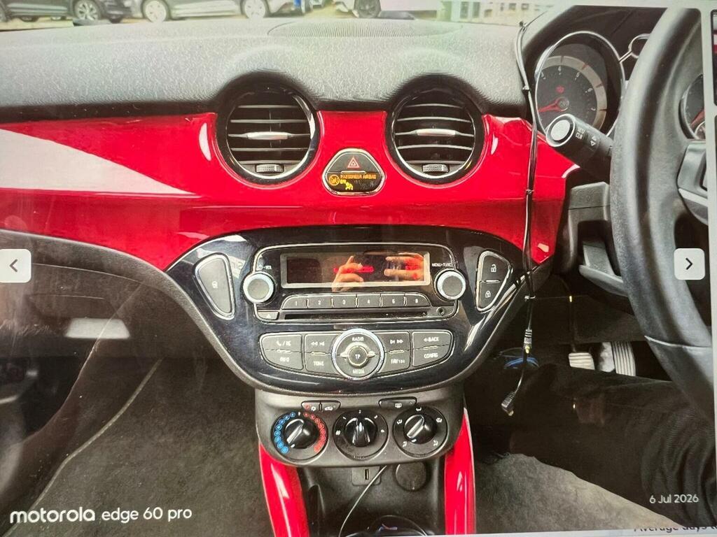 Vauxhall Adam 1.2 Jam 69 Bhp Upto 67Mpg, Low Insurance, Choi Yellow #8
