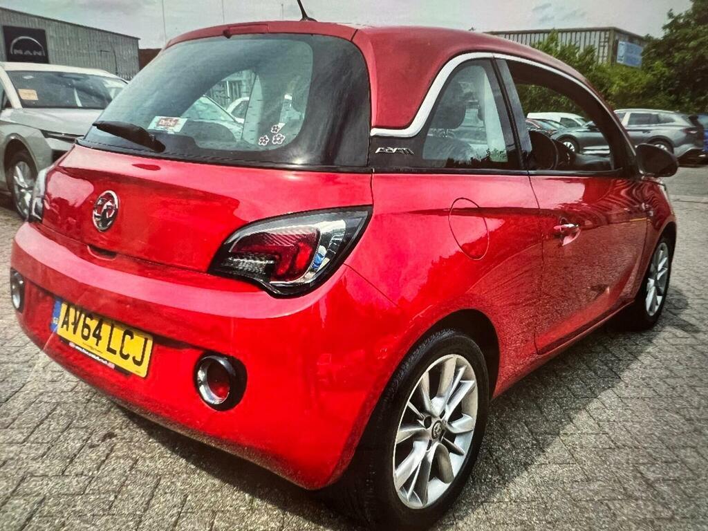 Vauxhall Adam 1.2 Jam 69 Bhp Upto 67Mpg, Low Insurance, Choi Yellow #12