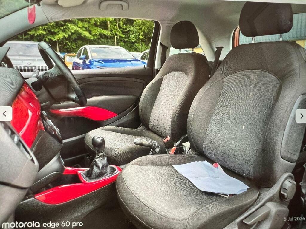 Vauxhall Adam 1.2 16V Jam Euro 5 Red #6