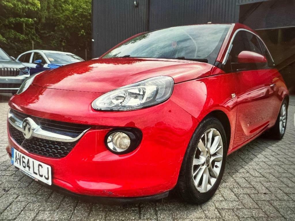 Vauxhall Adam 1.2 Jam 69 Bhp Upto 67Mpg, Low Insurance, Choi Yellow #21