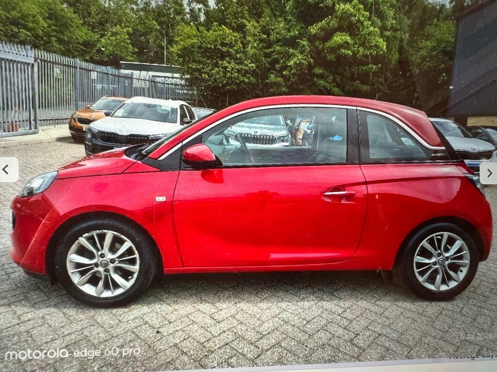 Vauxhall Adam 1.2 16V Jam Euro 5 Red #2