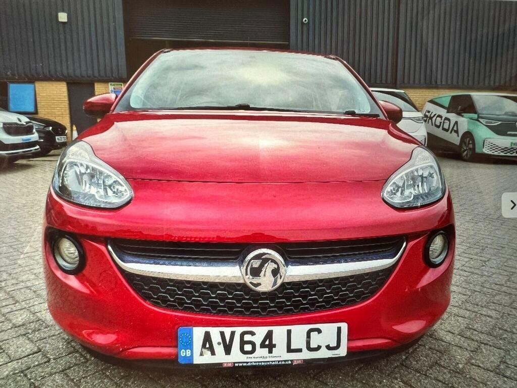 Vauxhall Adam 1.2 Jam 69 Bhp Upto 67Mpg, Low Insurance, Choi Yellow #7